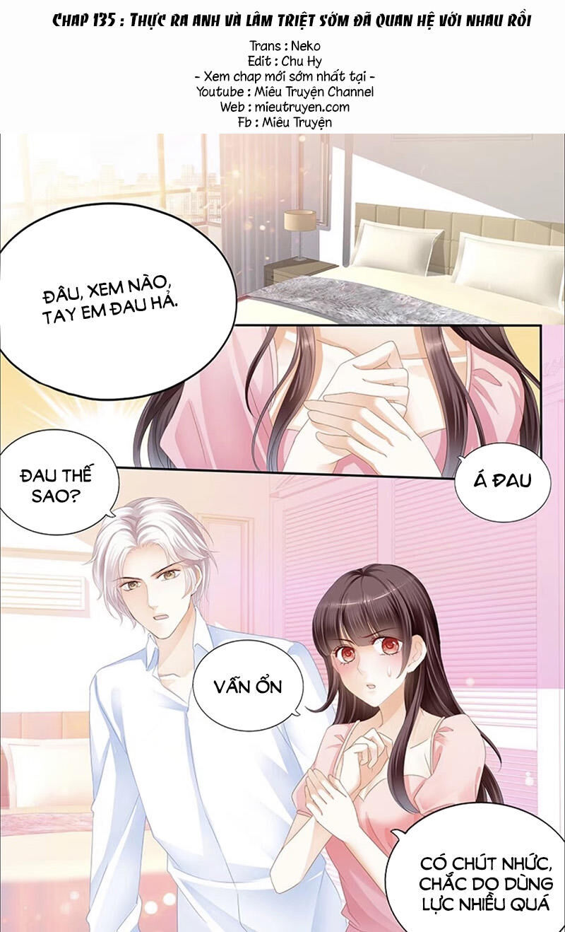 lóe thiểm hôn kiều thê mơ tưởng trốn chapter 135 2