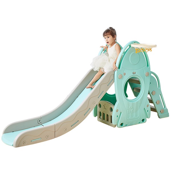 Cầu trượt tuột đơn cho bé BABY PLAZA L-HJ01