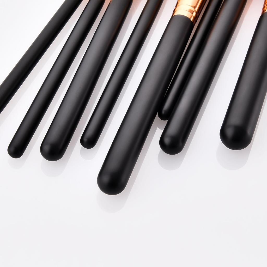 Soft Makeup Brushes Set Powder Foundation Eyeshadow Brow Lip Brush Tool 8PCS
