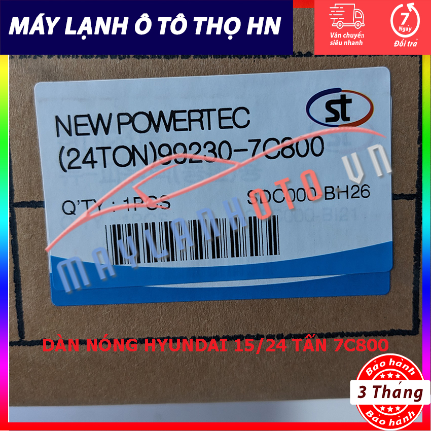 Dàn  nóng Hyundai 15-24 Tấn  Hàng xịn Hàn Quốc