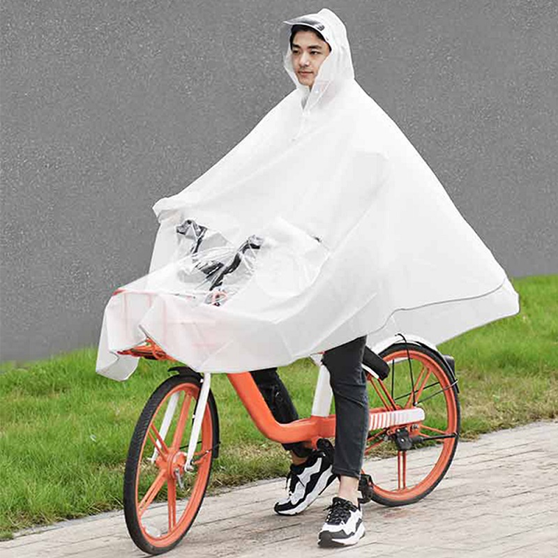 xiaomi Qualitell xe đạp, áo mưa trùm xe máy