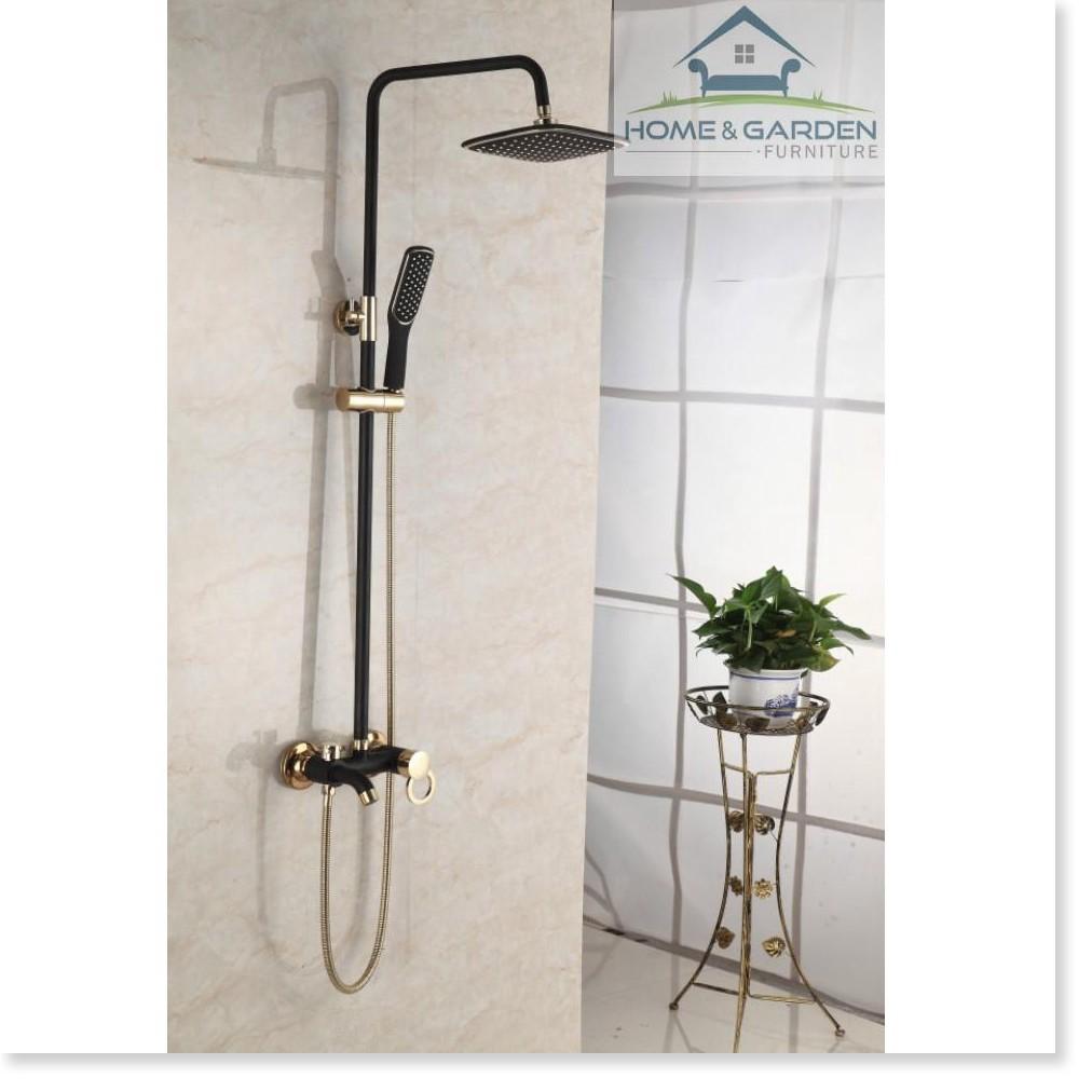 Vòi sen tắm đứng nóng lạnh cao cấp Home and Garden
