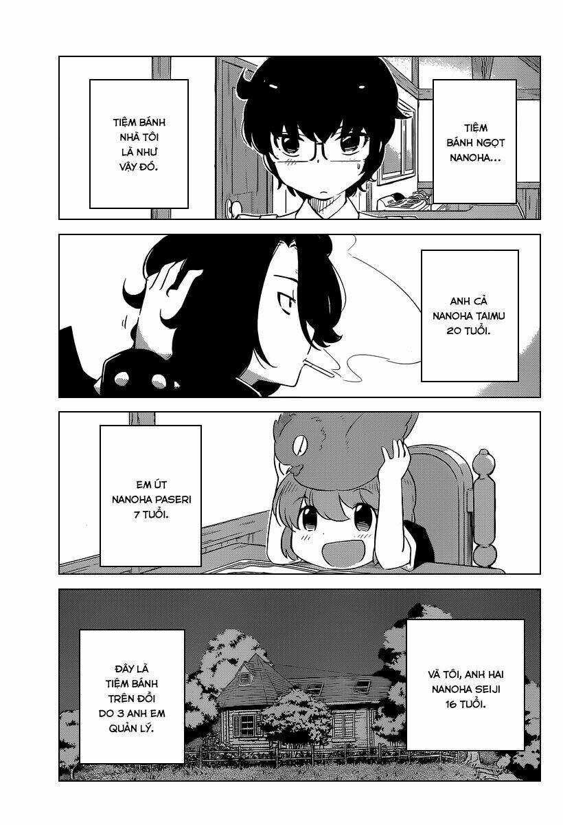 nanoha yougashiten no ii shigoto chapter 1 37