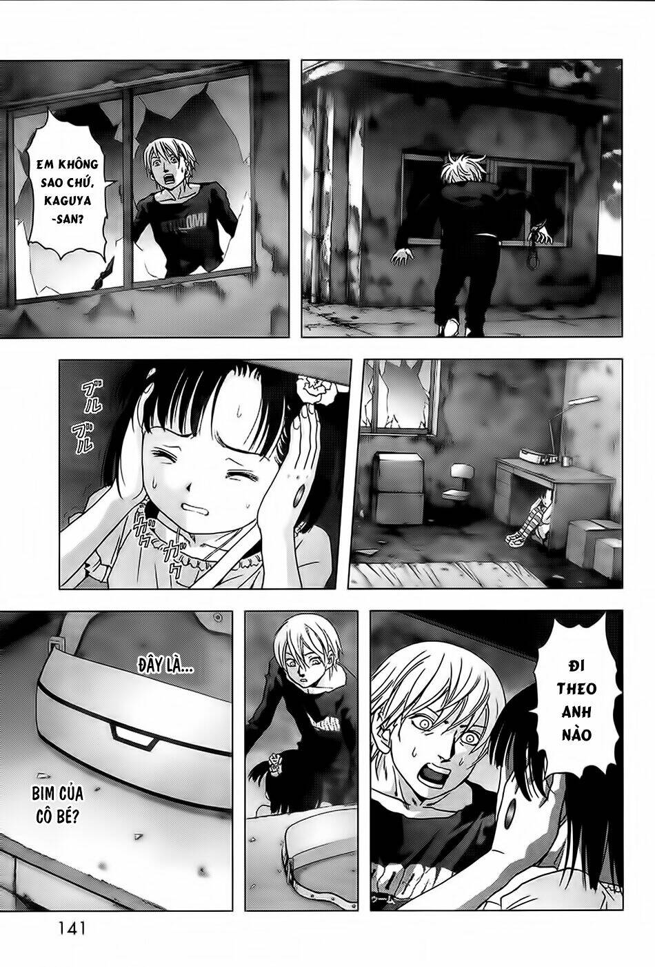 cuộc chiến sinh tồn chapter 68 42