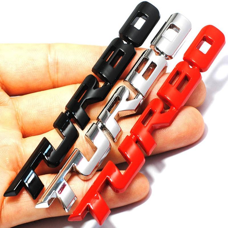 Miếng Dán Trang Trí Xe Hơi Bằng Hợp Kim Kẽm Hình 3D