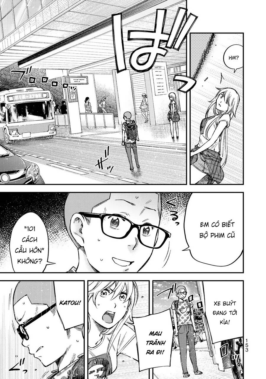 tình yêu kì lạ của nữ sinh chapter 36 12