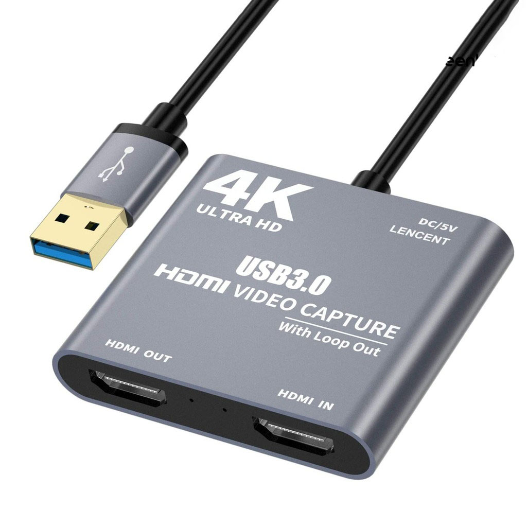 Video capture card 4K 1080P HDMI USB 3.0 HD 1080p60