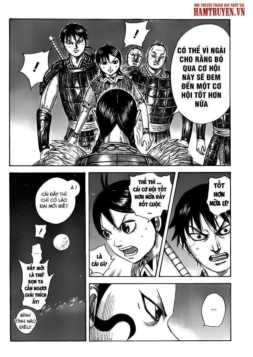 kingdom - vương giả thiên hạ chapter 462 4