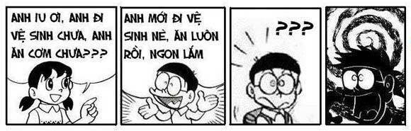 doraemon chế chapter 1 14