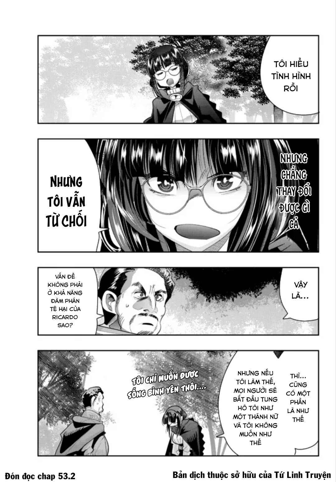 chuyển sinh thành con gái, tôi sẽ sinh tồn tại dị giới - yoku wakaranai keredo isekai ni tensei shiteita you desu chapter 53.1 18