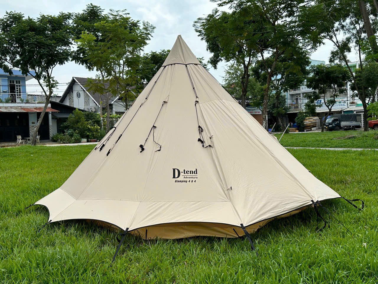 Lều Mông Cổ Glamping 8-12 người D- tend adventure Glamping