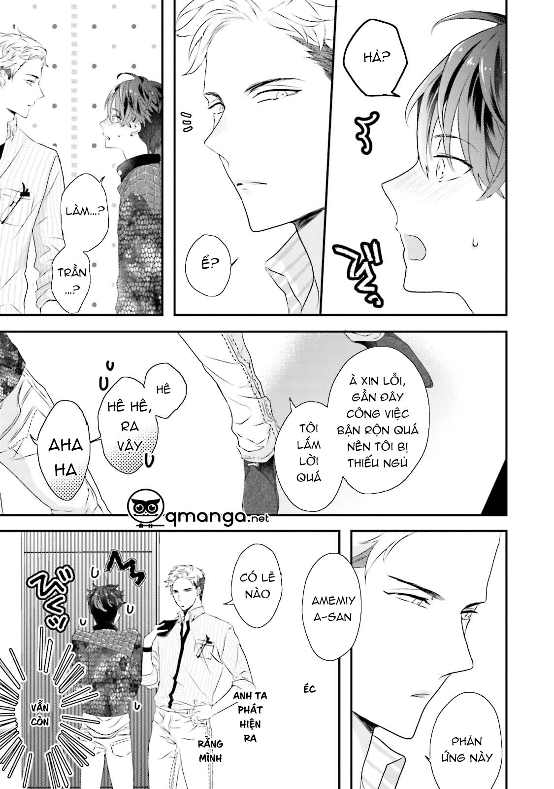 khoái cảm của trai tân chapter 1 10