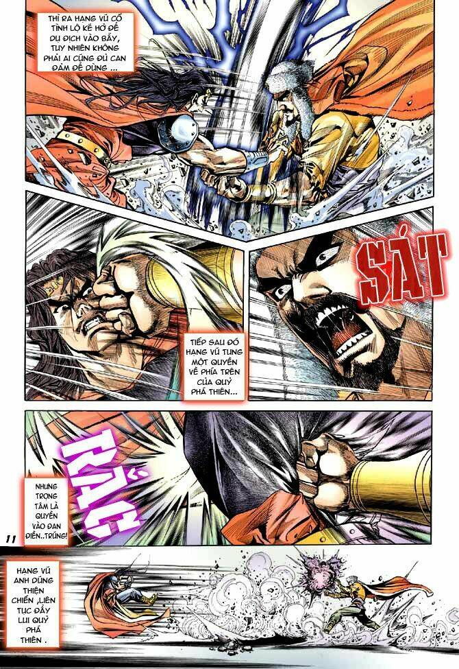 thiên tử truyền kỳ 3 - lưu manh thiên tử chapter 26 11
