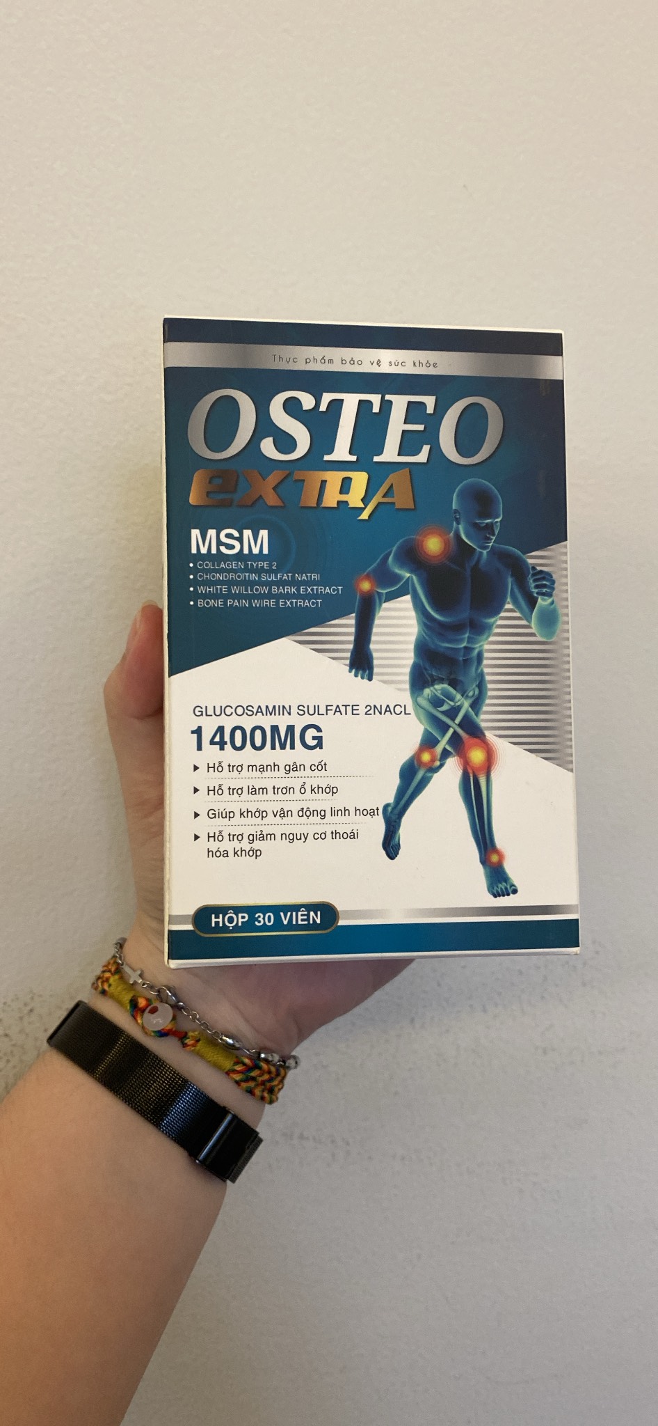 Viên xương khớp Osteo Extra