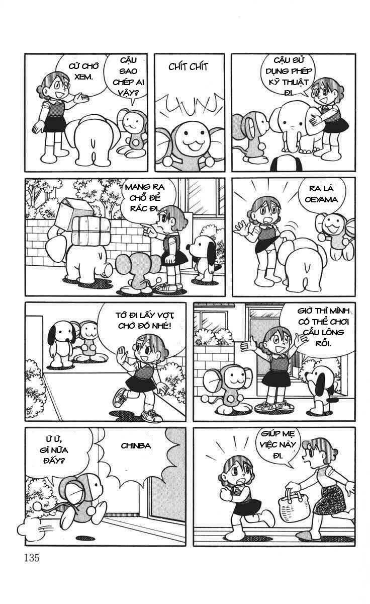 chimpui - chú chuột chinba chapter 7 10