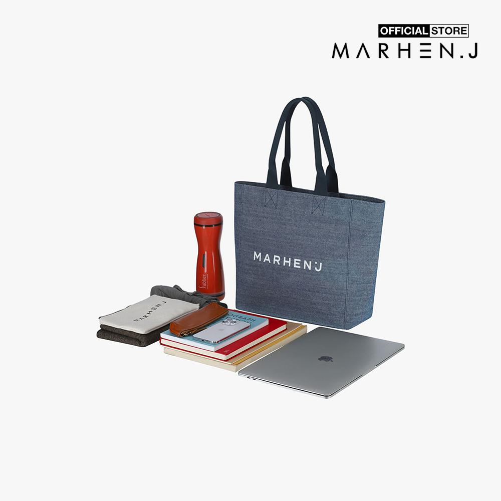 Marhen.J - Túi đeo vai nữ hình thang Denny MJ22DDENNY-NV