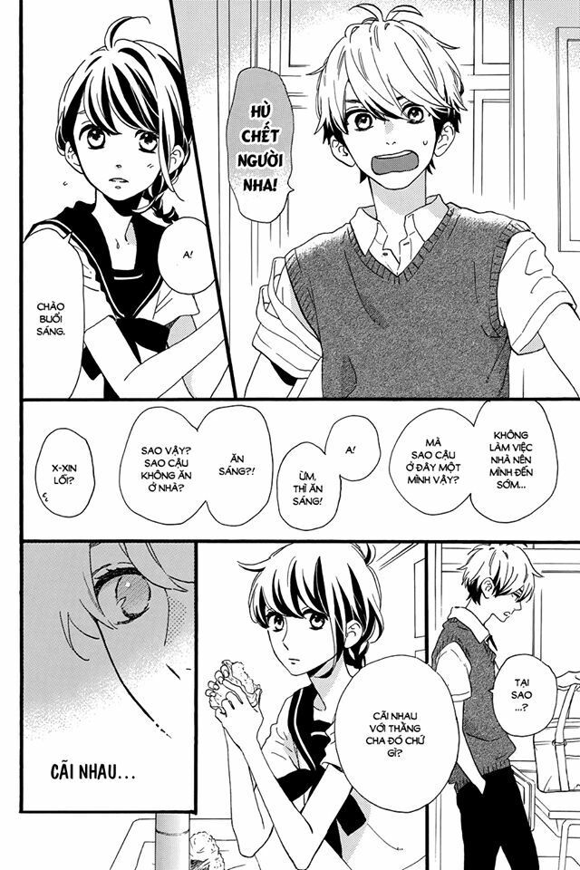 những đóa sơn trà kia, sẽ vì em mà đơm hoa khoe sắc chapter 14 9