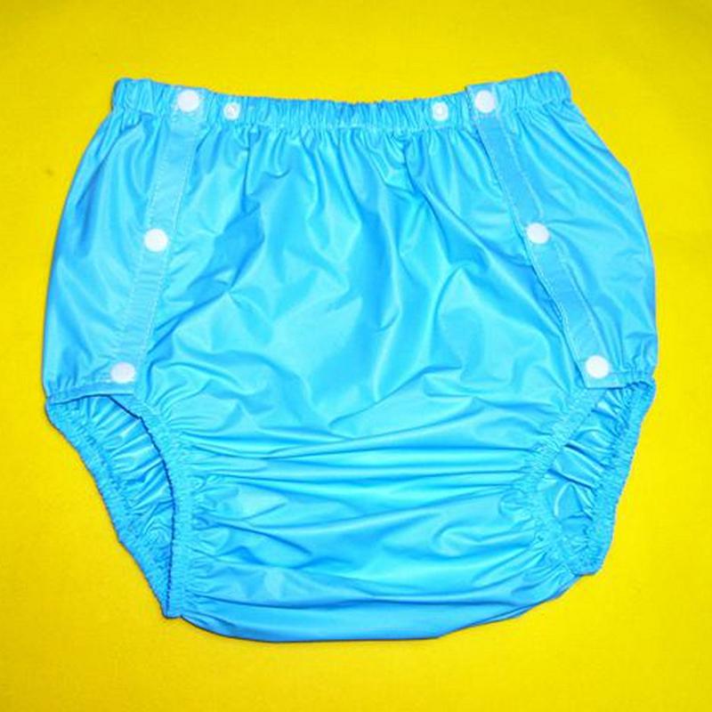 Miễn Phí Vận Chuyển FUUBUU2203-Yellow-XS-1PCS Tiểu Tiện Nhựa Quần/Quần Tã Người Lớn/Tiểu Tiện Quần/Quần Túi Tã