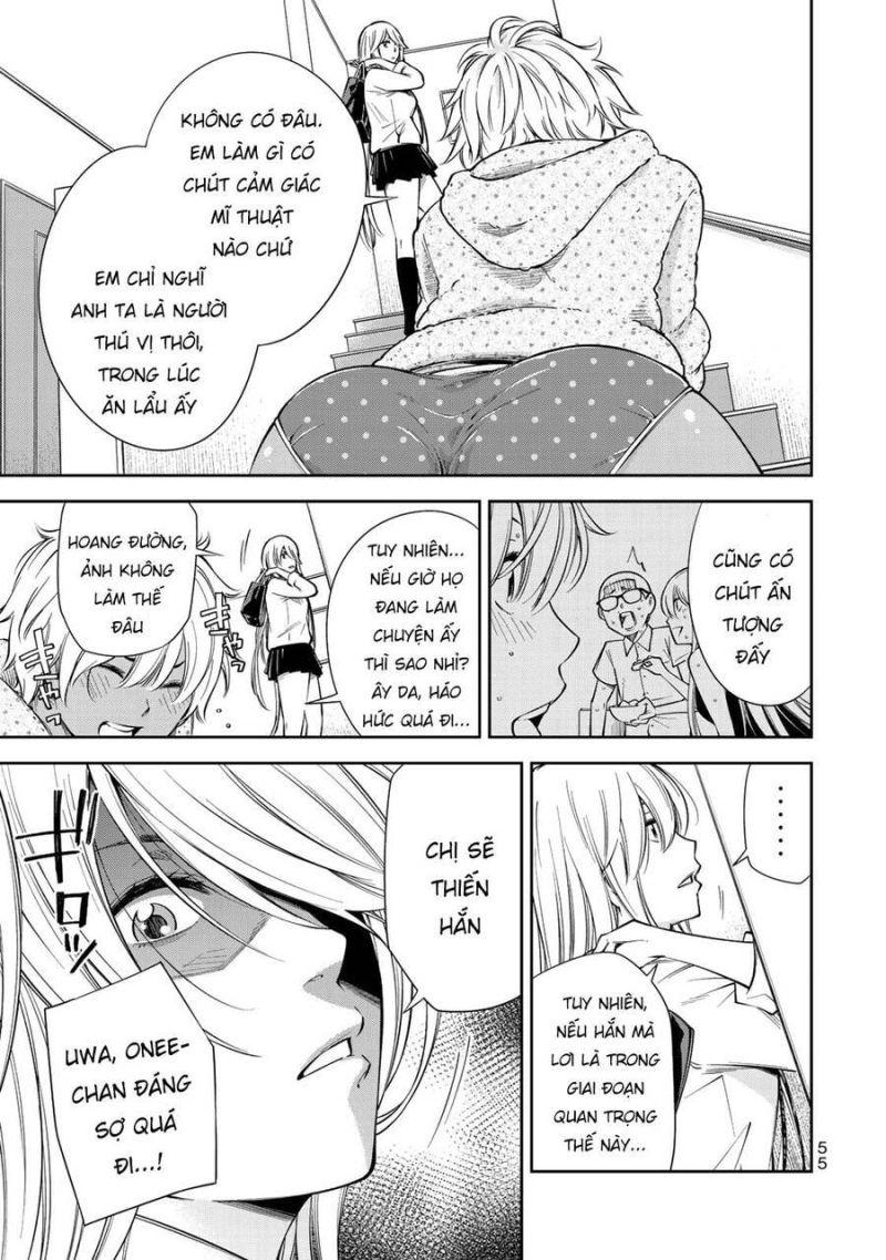 tình yêu kì lạ của nữ sinh chapter 9 6