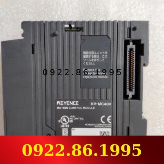 Bộ mở rộng định vị dãy xung 4 trục PLC Keyence KV-MC40V mới