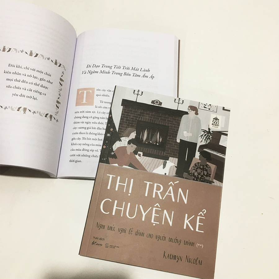 Thị Trấn Chuyện Kể – Nghi thức nghỉ lễ dành cho người trưởng thành