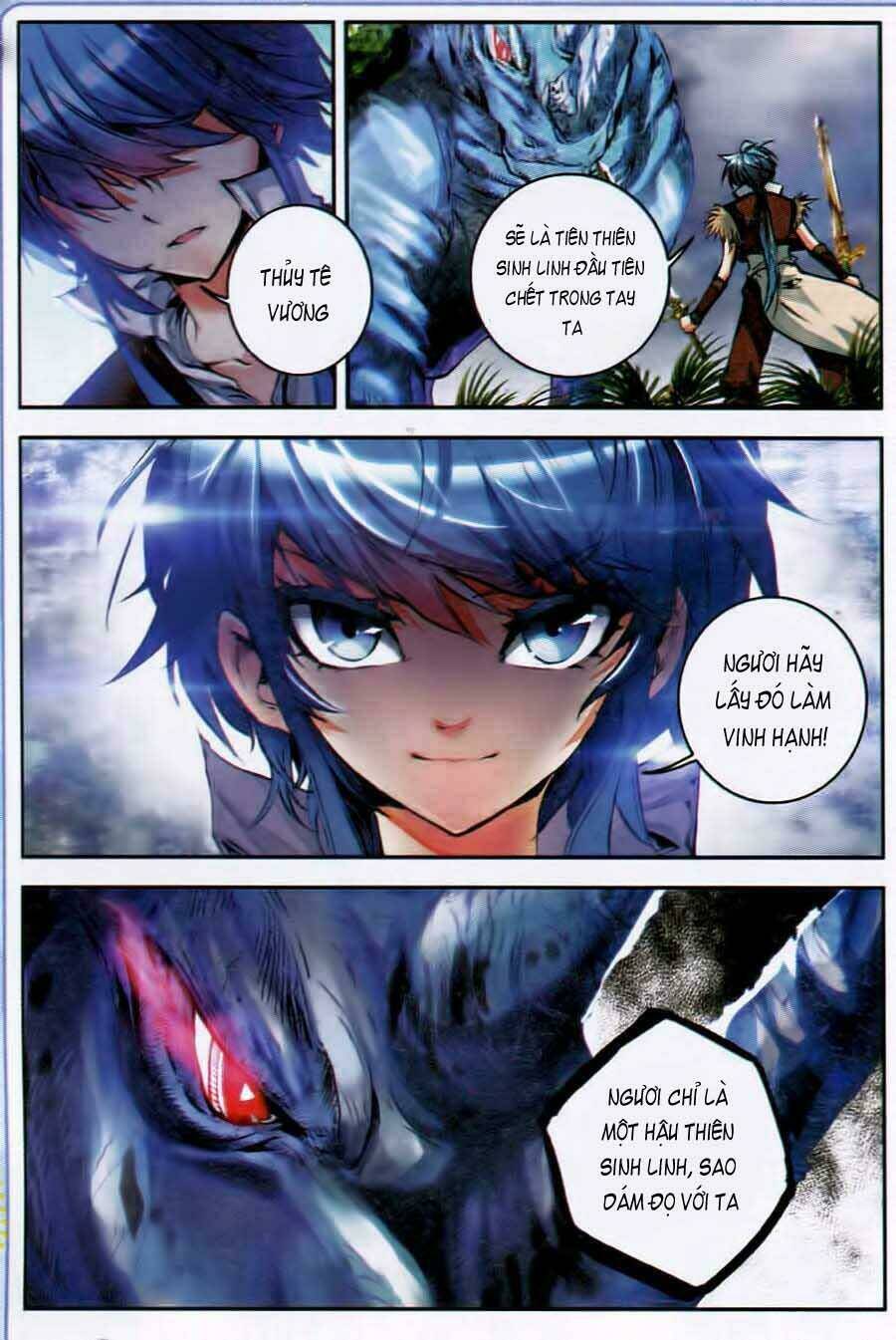 mãng hoang kỷ chapter 16 8