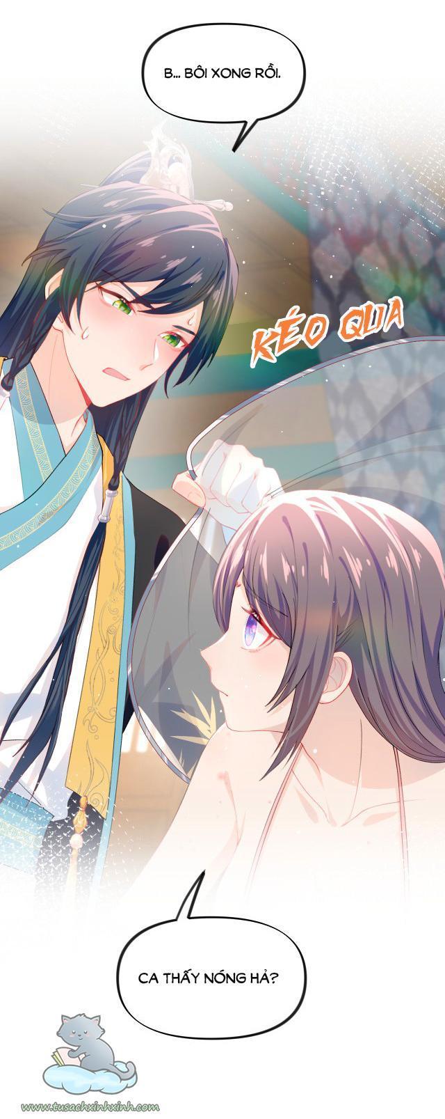 một đêm nọ đột nhiên yandere tới! chapter 35 33