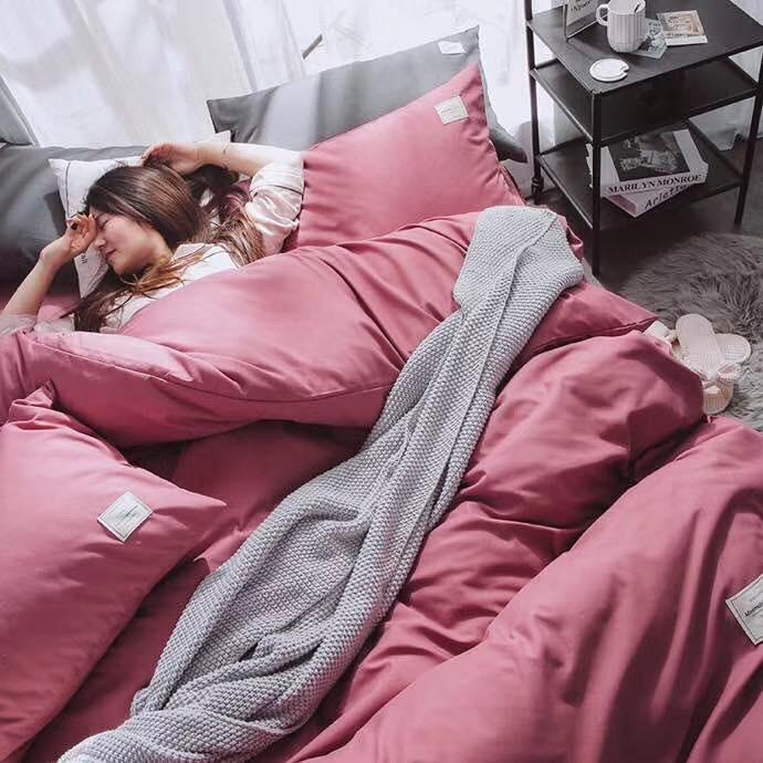 Bộ chăn ga gối cotton tici – chăn mền, drap giường, vỏ gối - ga giường đủ size