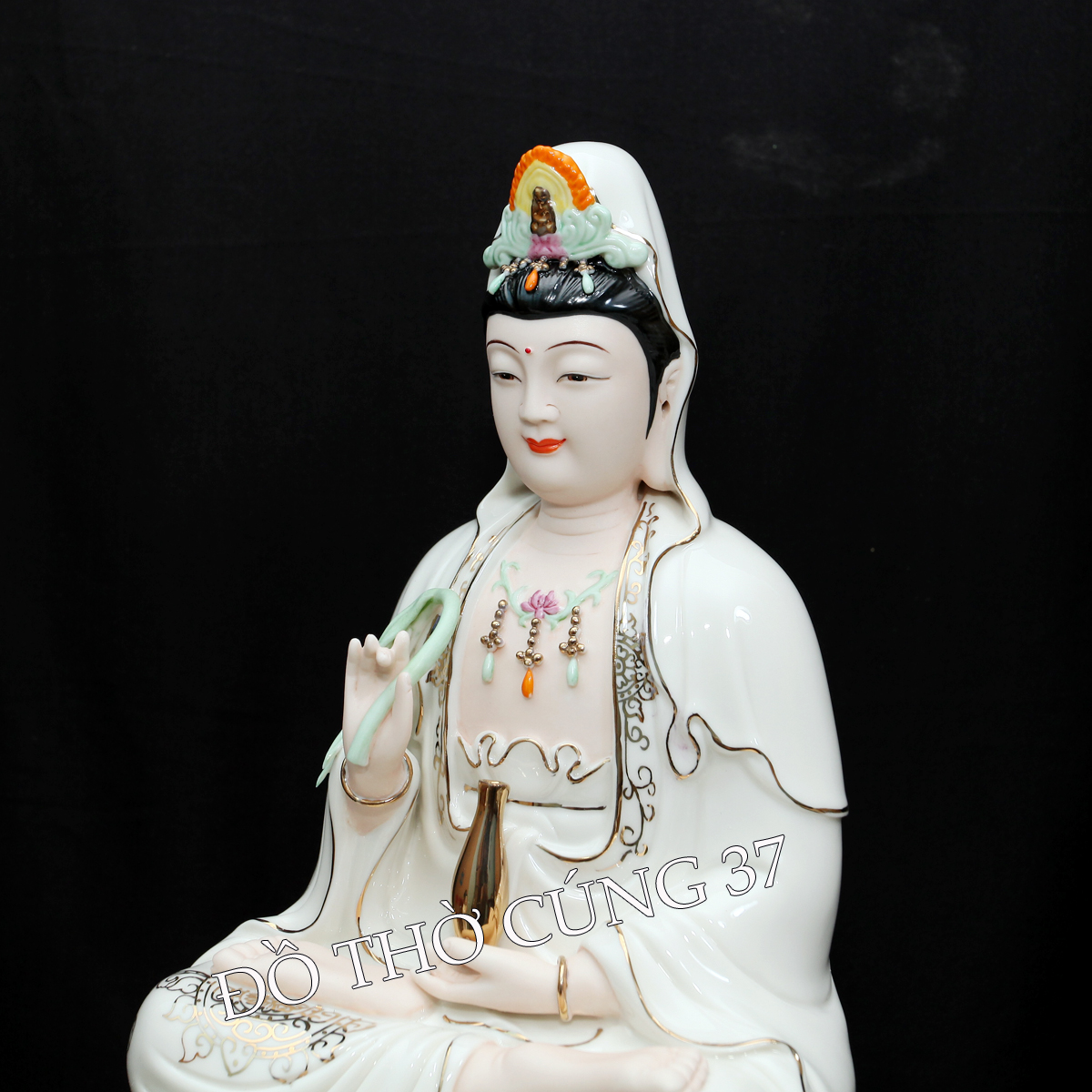 TƯỢNG QUAN ÂM MEN SỨ CAO CẤP