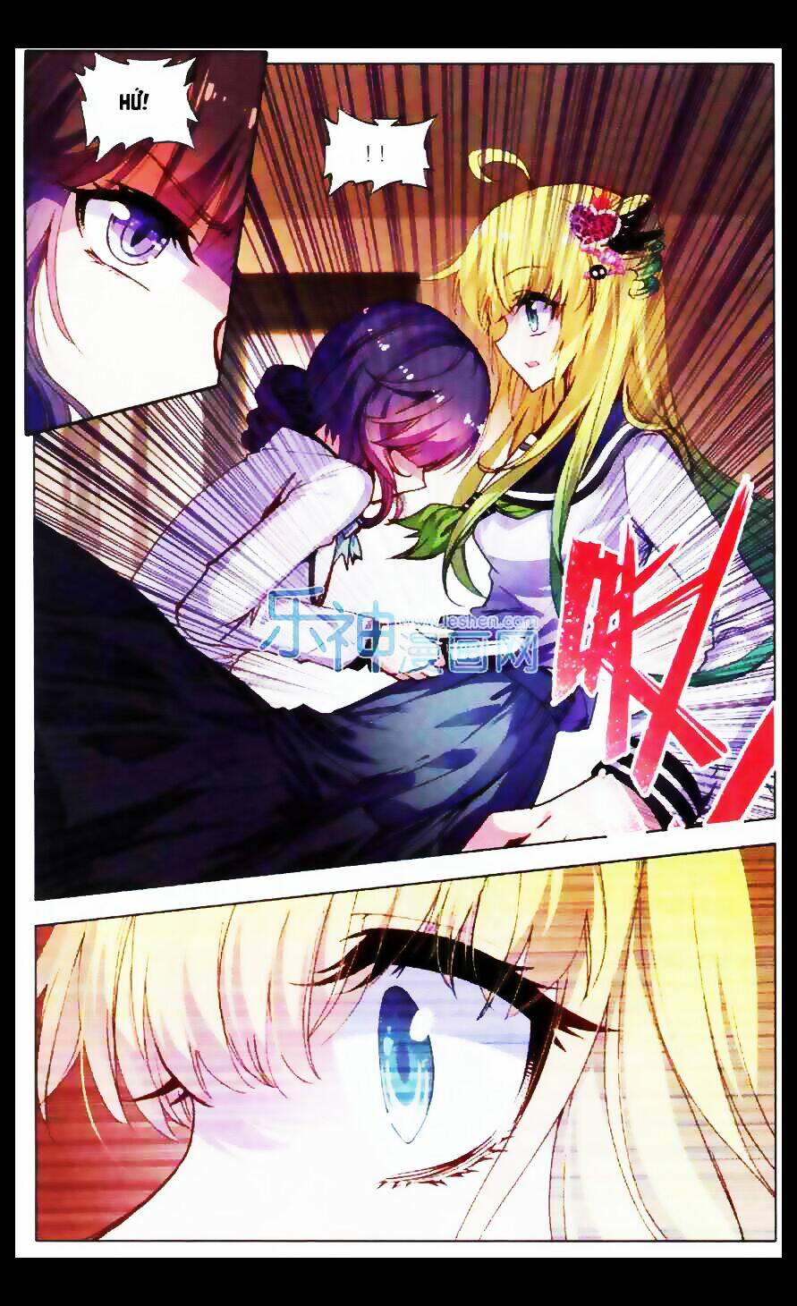 tuân mệnh ! nữ vương bệ hạ chapter 8.2 10