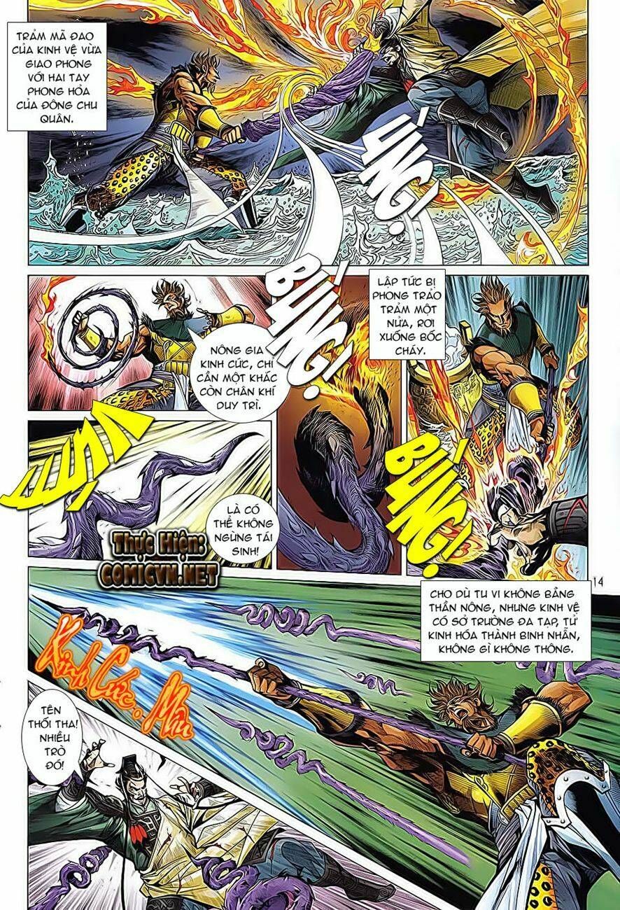 thích hoàng chapter 14 14