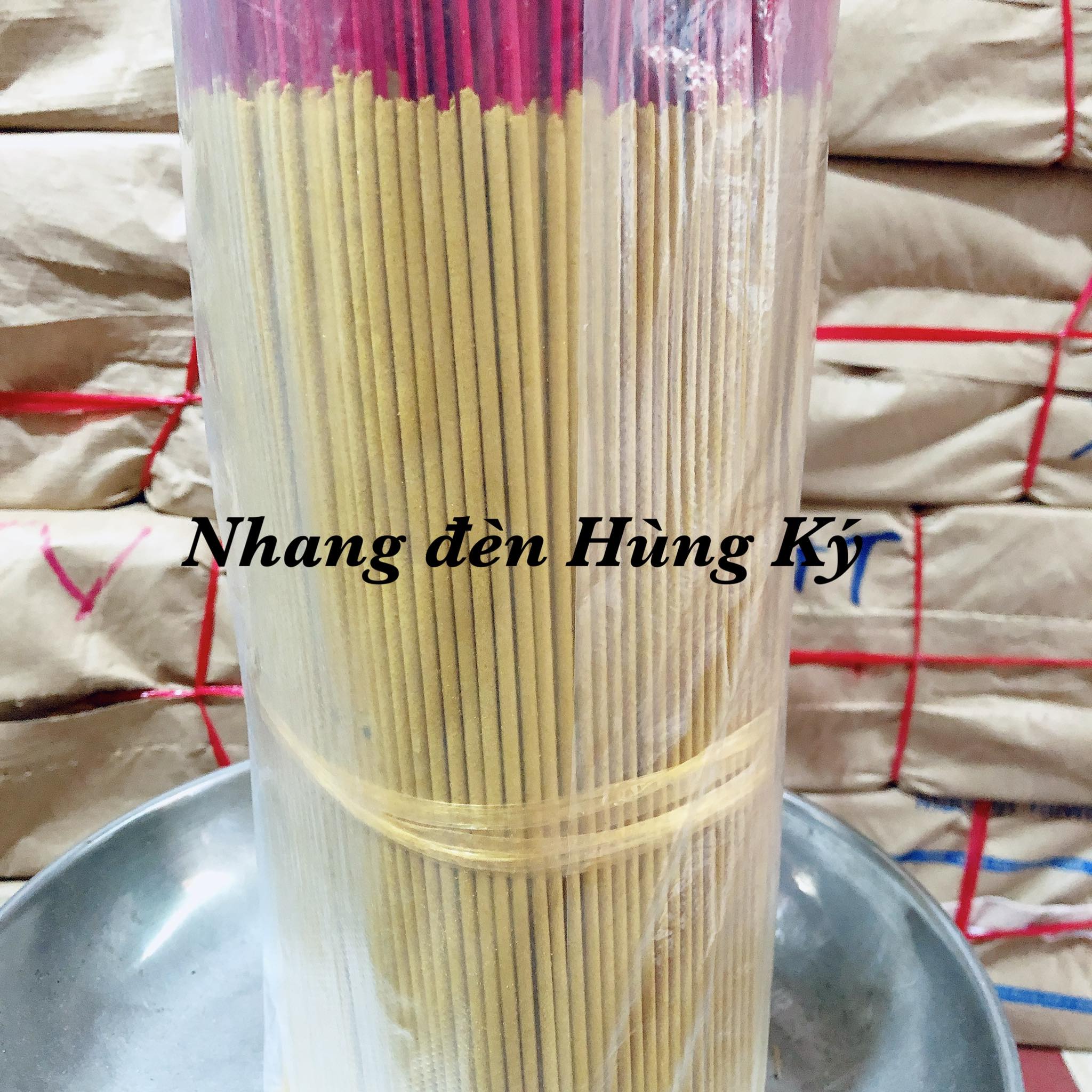 Nhang sạch không mùi ít khói 4tấc khoảng 1000 cây bịch