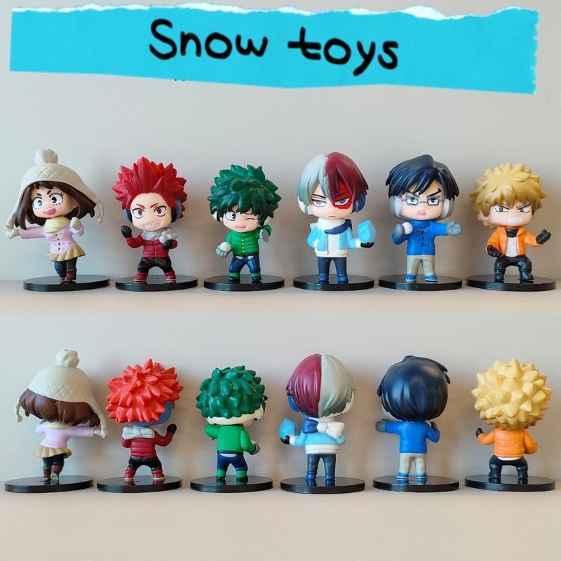 Mô hình My Hero Academia - Học viện siêu anh hùng Deku Midoriya Bakugo Todoroki Kirisima Eijiro Uraraka Ochaco Ida Tenya