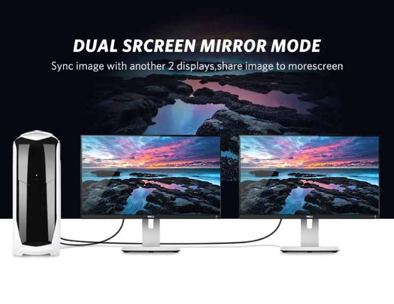 Ugreen UG30118DP107TK 1M Màu Đen Cáp 2 Đầu Displayport V1.2 cao cấp hỗ trợ 4K*2K 60GHz - HÀNG CHÍNH HÃNG