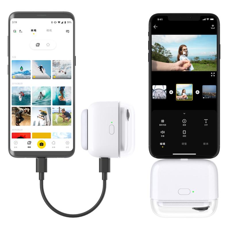 Insta360 Go Sport AI Action Camera Panoramic Panoramic 1080p Video Auto Chỉnh sửa Chỉnh sửa cho YouTuber Vlog cho iPhone Android