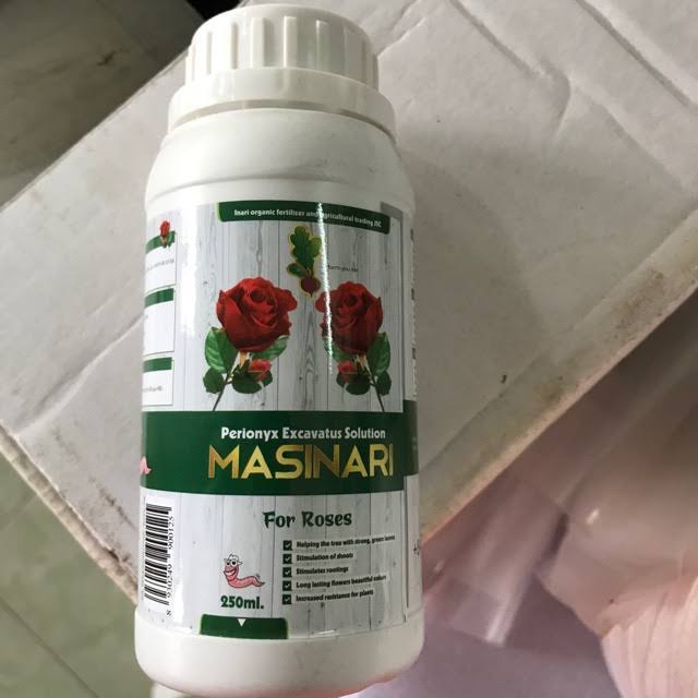 Dịch Trùn Quế MASINARI Nhật Bản ,Nhập Khẩu , Chuyên Dùng Cho Hoa Hồng , Phân Bón Cho Hoa Hồng