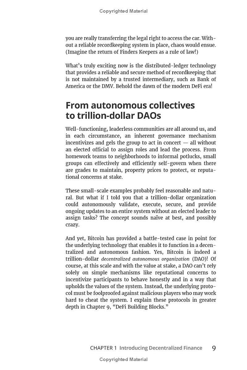 Sách ngoại văn: DeFi For Dummies