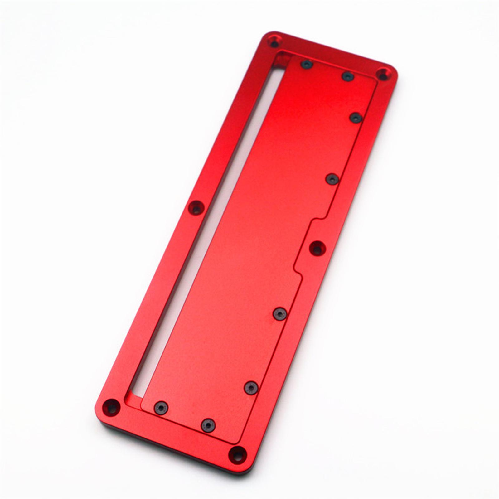 Aluminum Alloy Electric Circular Saw Cover Adjustable Plate for Industrial