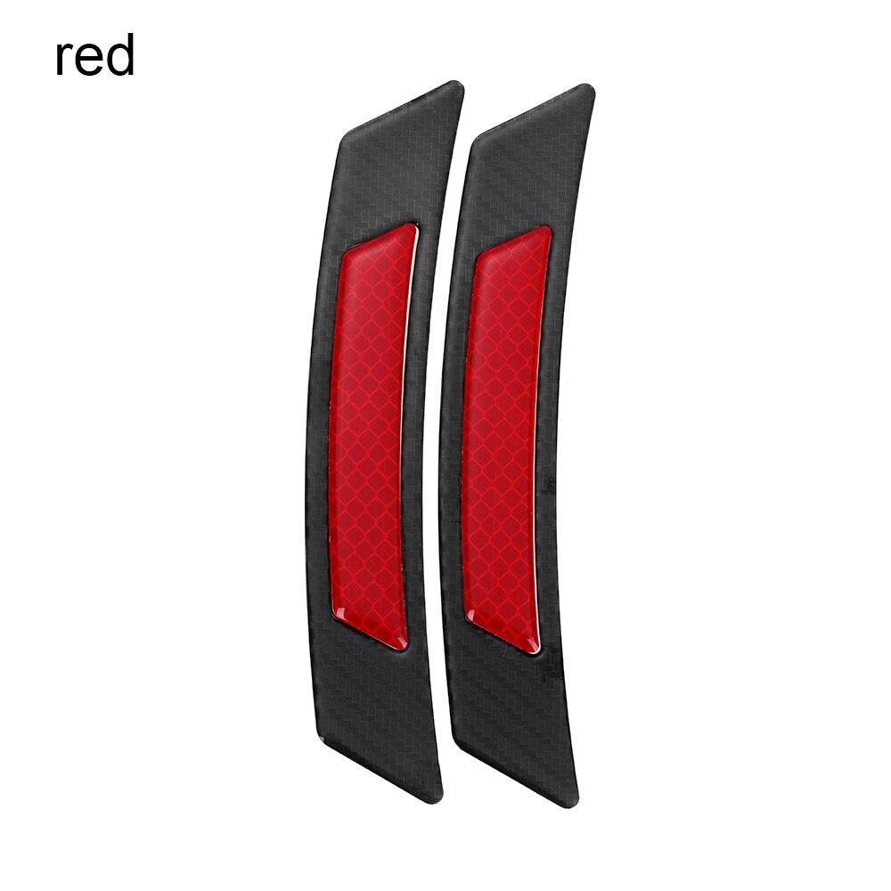 Miếng dán trang trí bánh xe hơi bằng sợi carbon phản quang cho Ford geely toyota