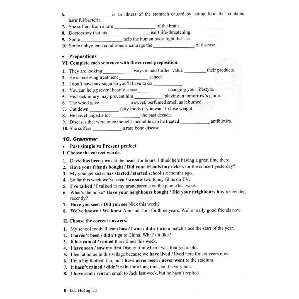 Sách - Bài Tập Tiếng Anh Lớp 11 - Không Đáp Án - Bám Sát SGK Kết Nối - Hồng Ân