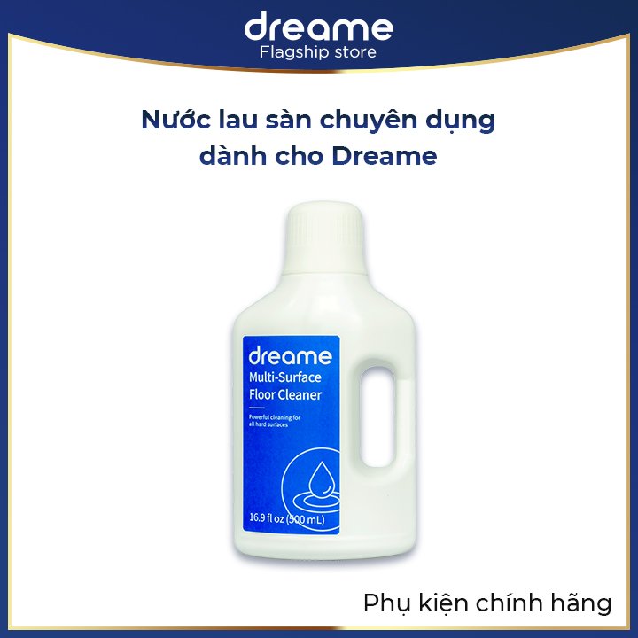 Nước lau sàn chuyên dụng dành cho Dreame - Phụ kiện chính hãng