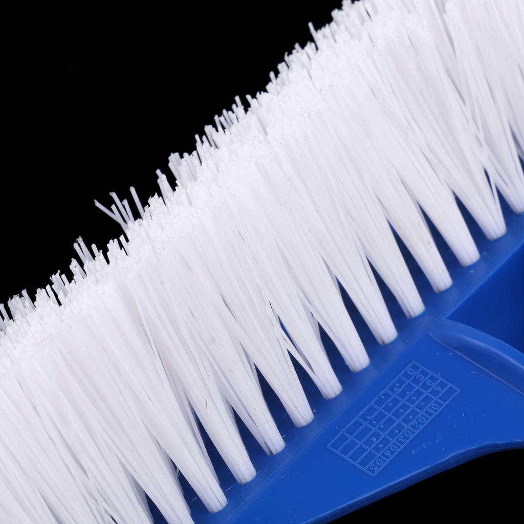 Professional 10'' Swimming Pool Brush Head Pools Wall Brush Cleaner Tool Equipment Accessories
