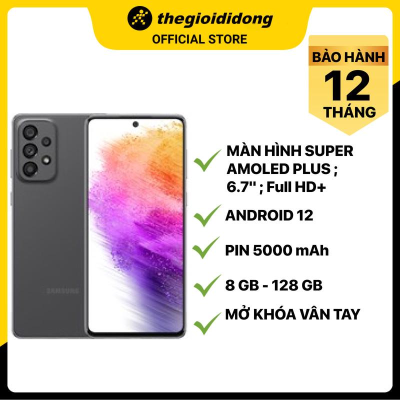 Điện thoại Samsung Galaxy A73 (5G) A736 (8 GB/128 GB)- Hàng chính hãng