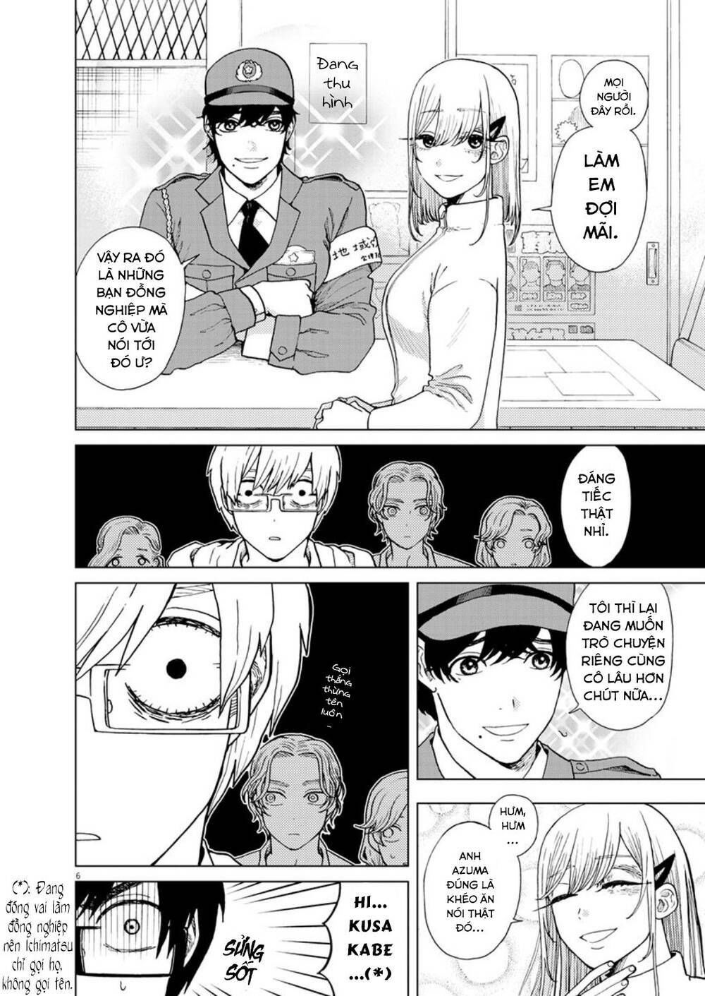 hãy cho em ''trung tình'' của anh chapter 26 6