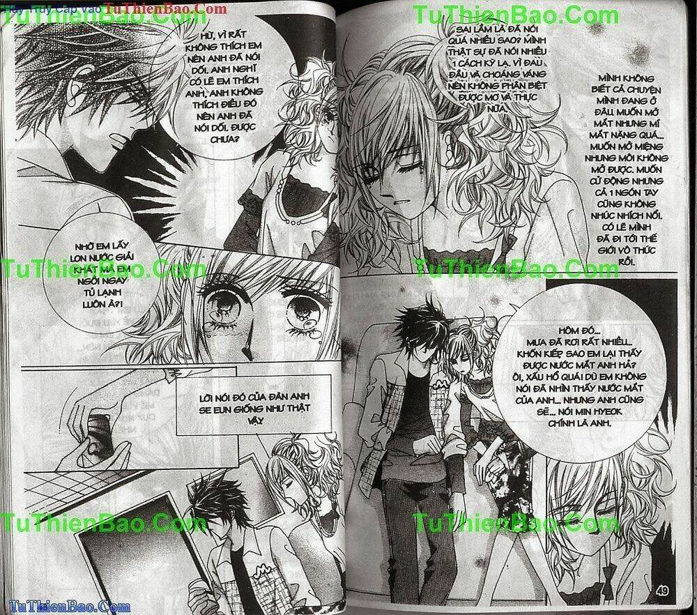 bốn chàng hào hoa (bản đẹp) chapter 9 25