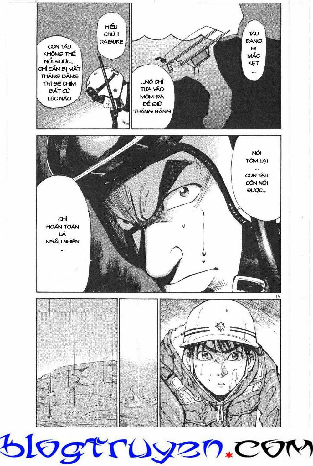 khỉ biển chapter 16 19