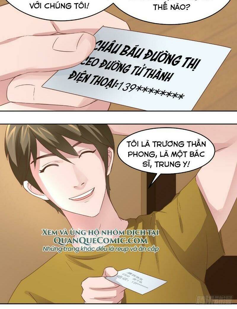 đô thị thần nhãn chapter 7 6