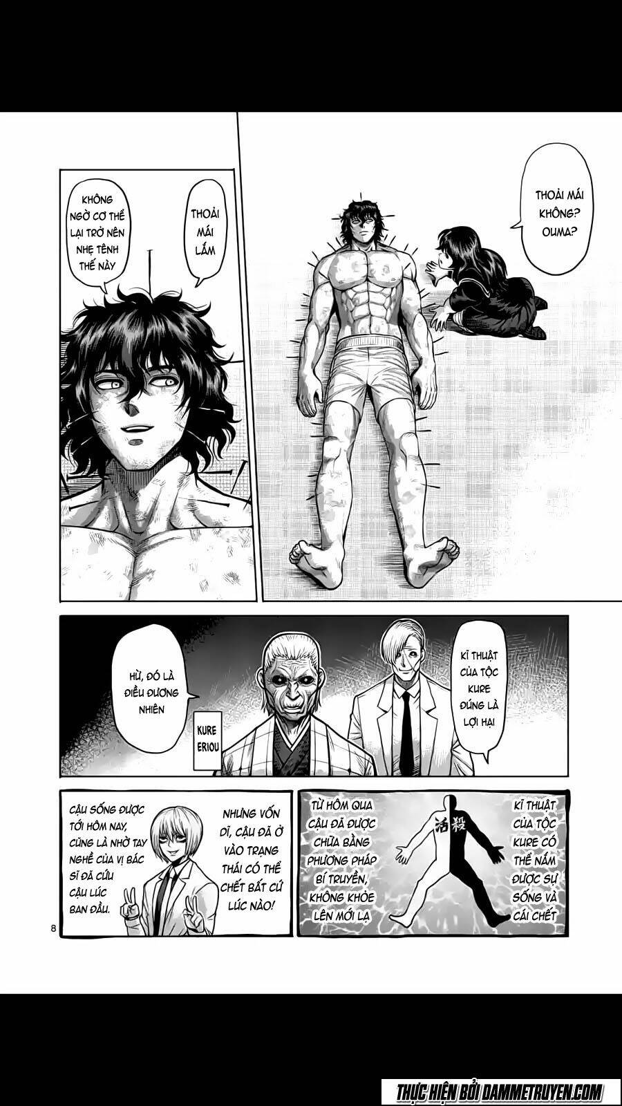 tokita ouma - đấu sĩ atula chapter 182 9