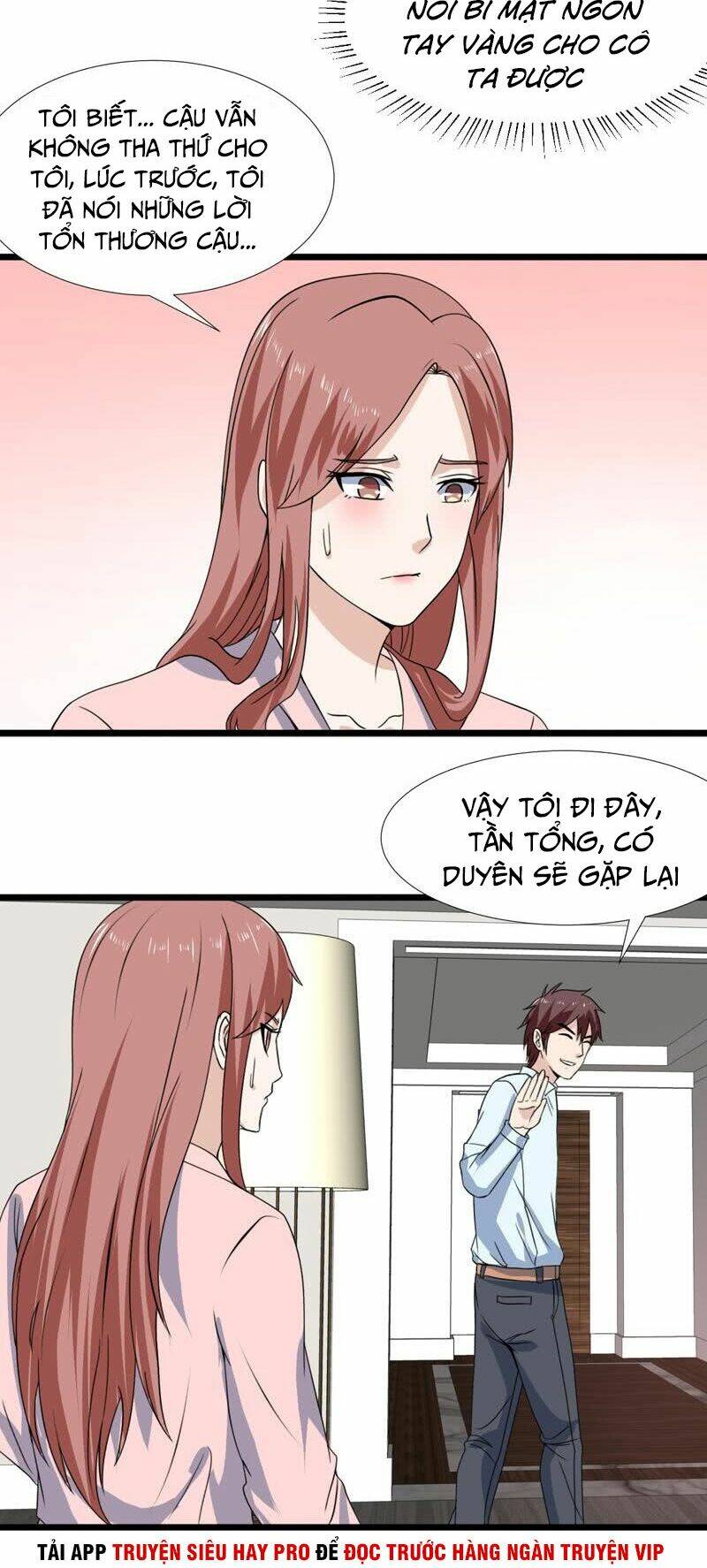 không phải ngón tay vàng chapter 23 10