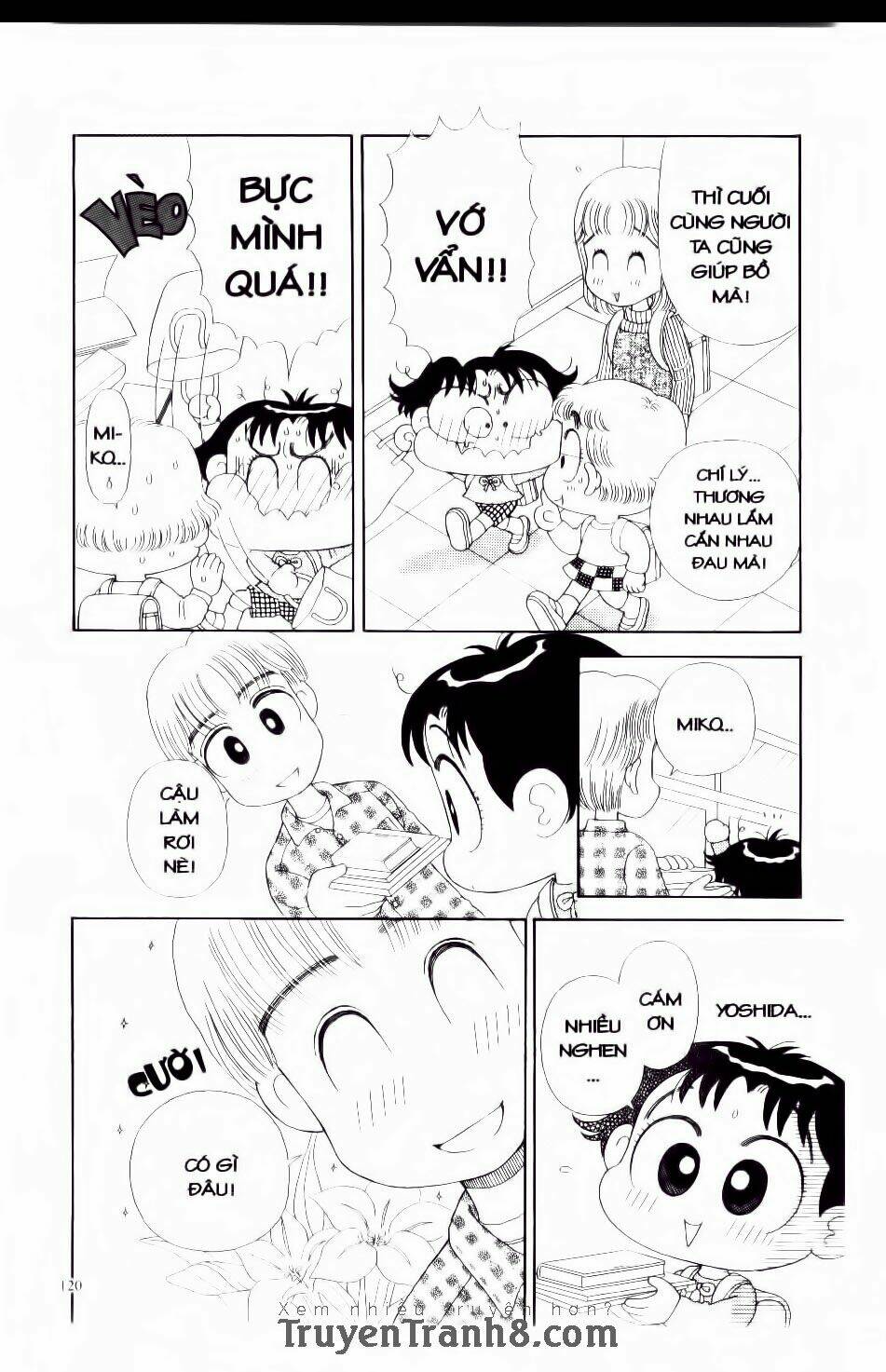 miko selection - blue chapter 6 3